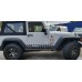 Jeep wrangler 2007-2016 JK 2 Door Graphic