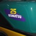 Komatsu 25 forklift Decal 13"x5.5" (Left and Right)