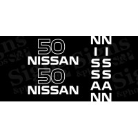 Nissan  50  Decal Kit (2005)