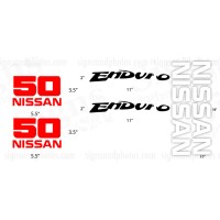 Nissan  50 Enduro  Decal Kit 