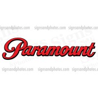 Paramount Boat Name Decals 2 colors