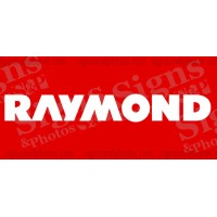 Raymond forklift Decal 22"x3"
