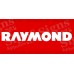 Raymond forklift Decal 22"x3"
