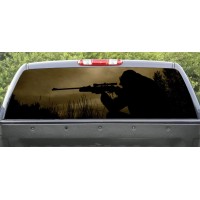 Rear Window Navy Seal Sniper