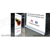 Rollup Banner + Stand