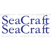Sea Craft Boat  Decals