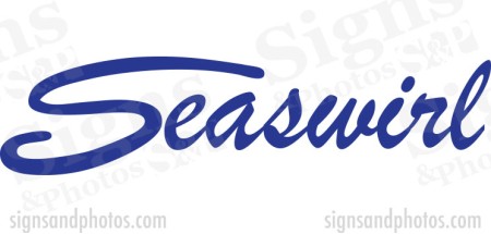 Seaswirl Boat Logo 