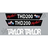 Taylor THD 200 Big REd