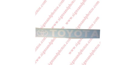 Toyota Decal