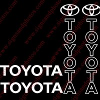 Toyota Decal Kit