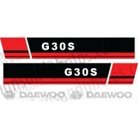 DAEWOO G30 S Decals Kit